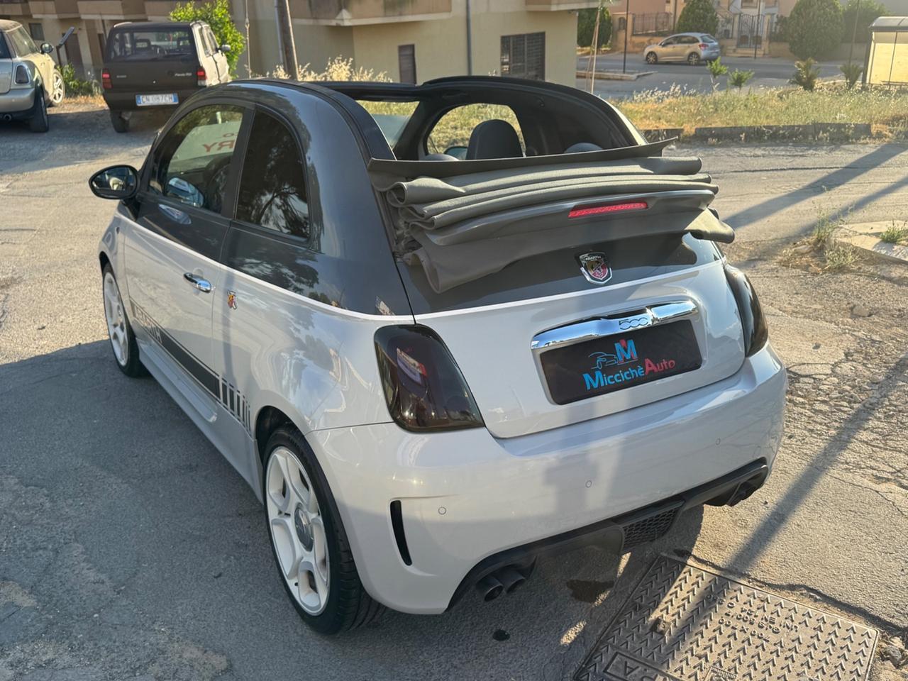 ABARTH 500 C 1.4 TURBO 140 CV SCARICO FULL