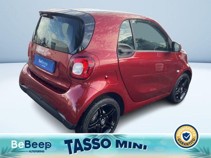 smart fortwo EQ PULSE 4,6KW