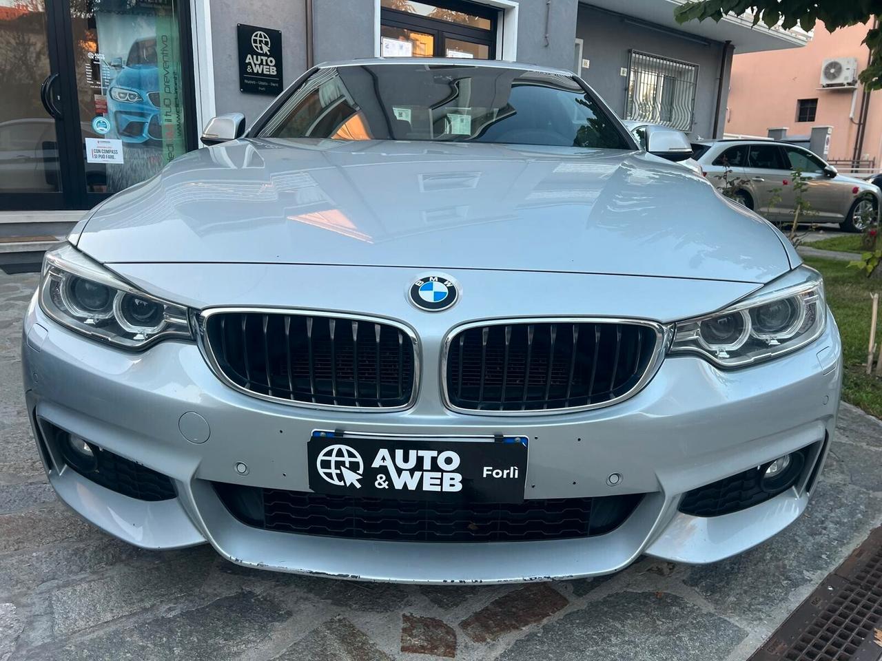 BMW 418d COUPE' MSPORT PACK C. AUTOMATICO