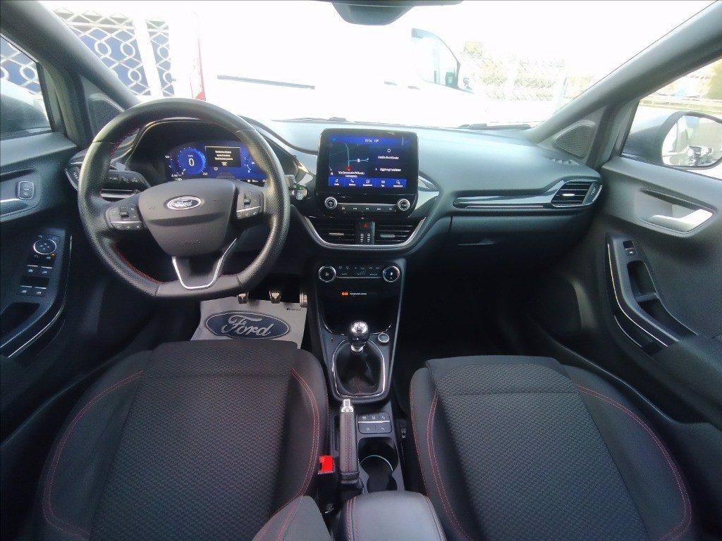 FORD Puma 1.0 ecoboost h ST-Line s&s 125cv del 2020