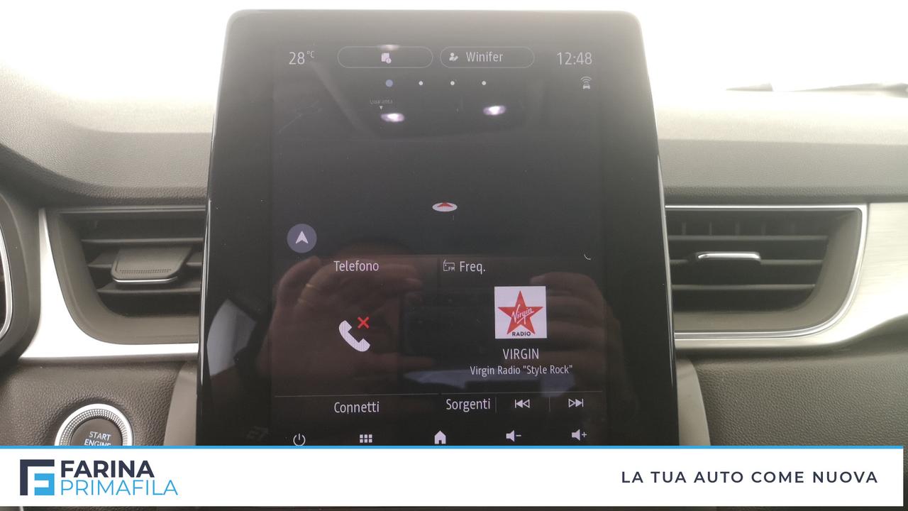 RENAULT Captur II 2019 - Captur 1.6 E-Tech phev Intens 160cv auto my21
