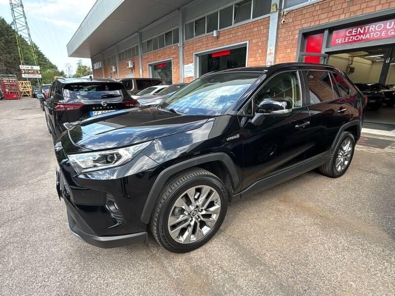 Toyota RAV4 2.5 HV 218cv E-CVT Lounge 2WD