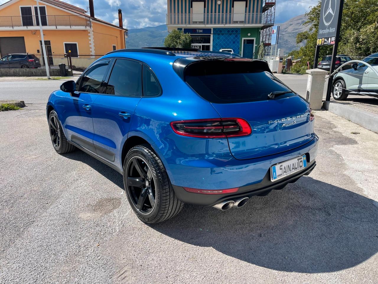 Porsche Macan 3.0 S Diesel my 16 full tetto garanzia