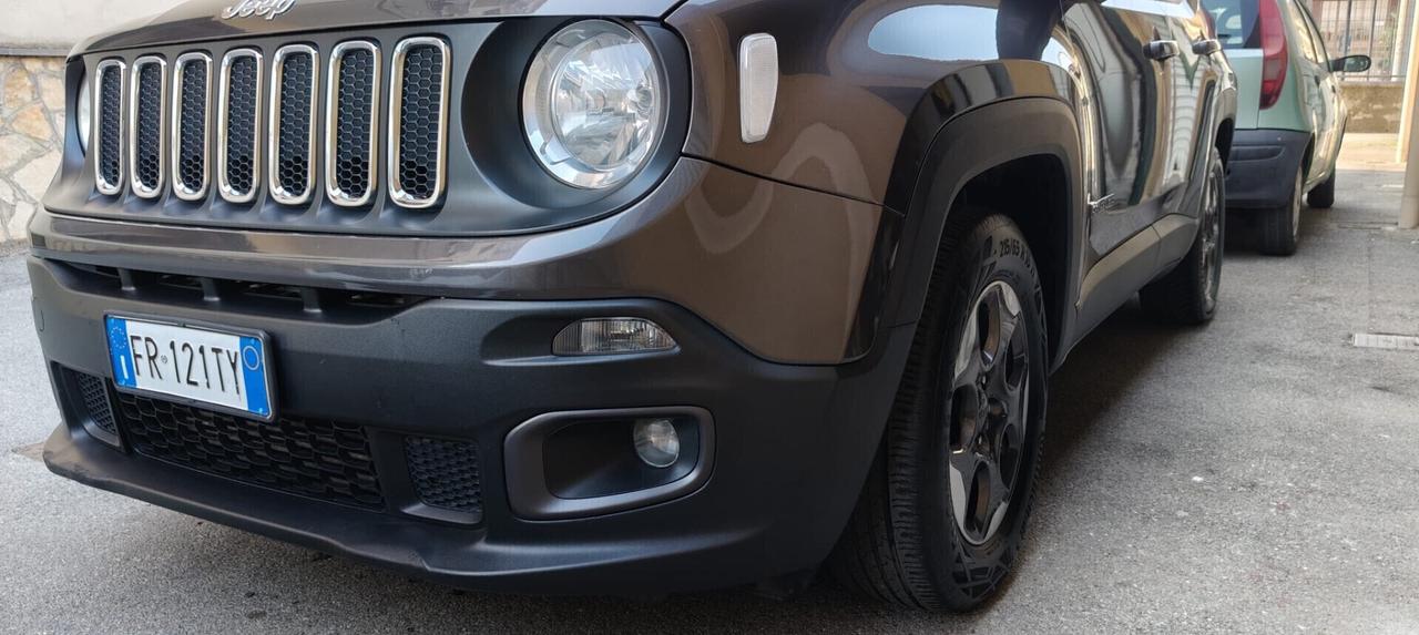JEEP RENEGADE 1.4 GPL FULL OPTIONAL FINE 2018