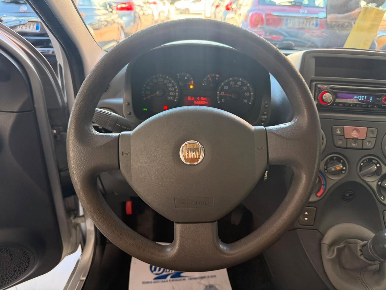 FIAT PANDA 1.2 METANO 2009