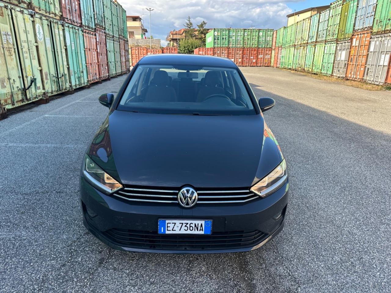 Volkswagen Golf Sportsvan 1.6 TDI 110CV Comfortline BlueMot.Tech.