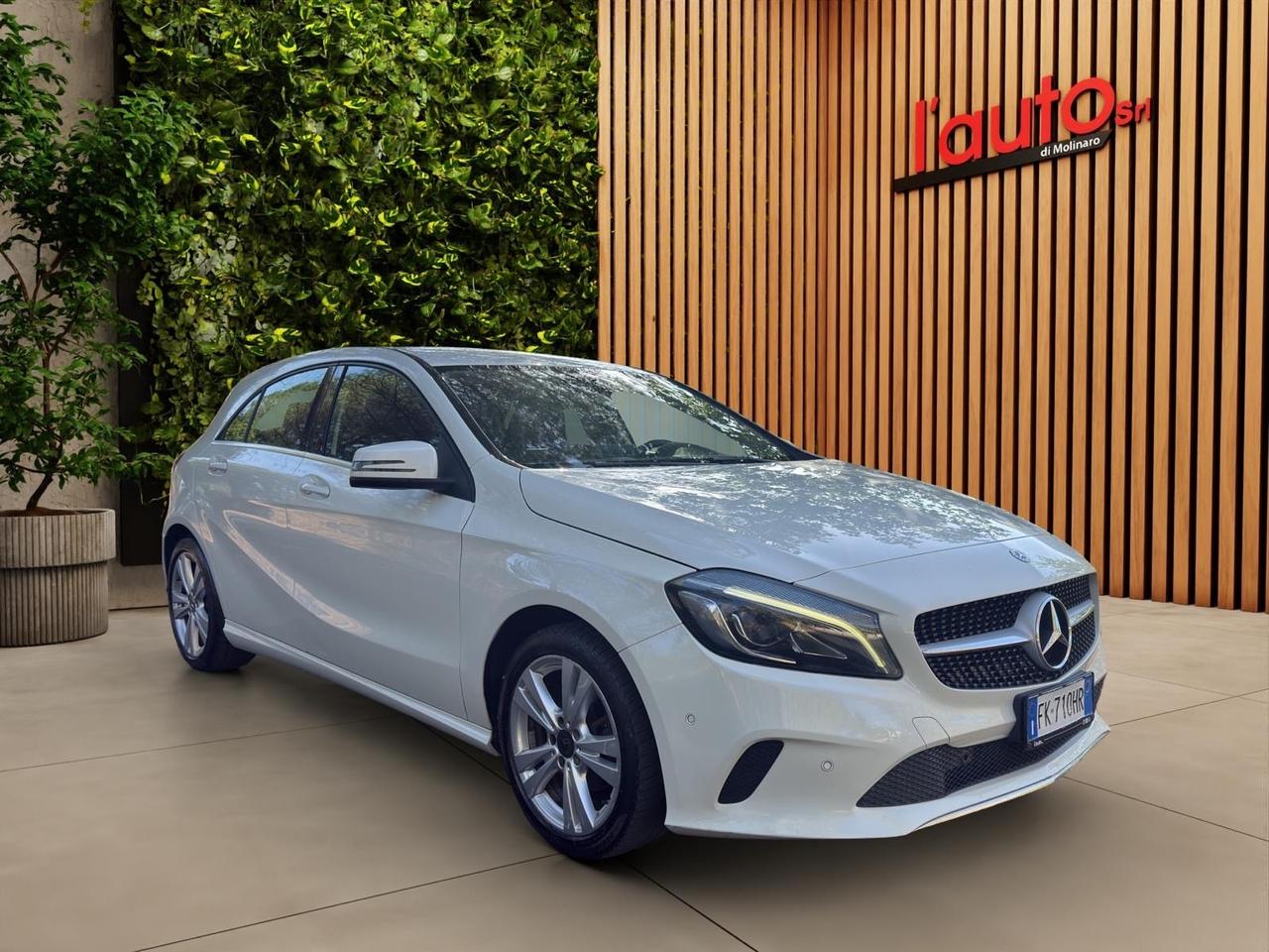 Mercedes-benz A 180 d Automatic Sport