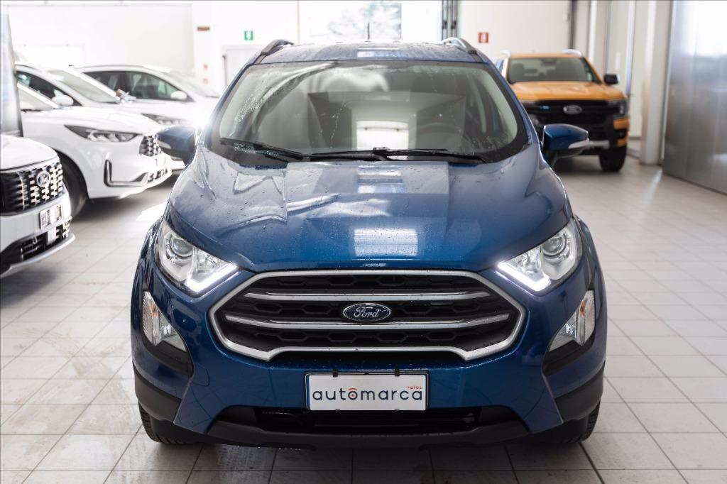 FORD EcoSport 1.0 ecoboost Plus 100cv del 2018