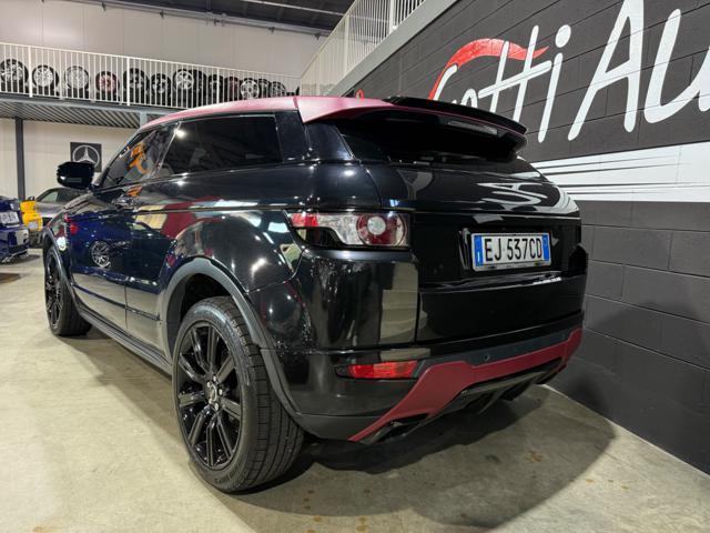 LAND ROVER Range Rover Evoque R-DYNAMIC HSE COUPE SEDILI A GUSCIO