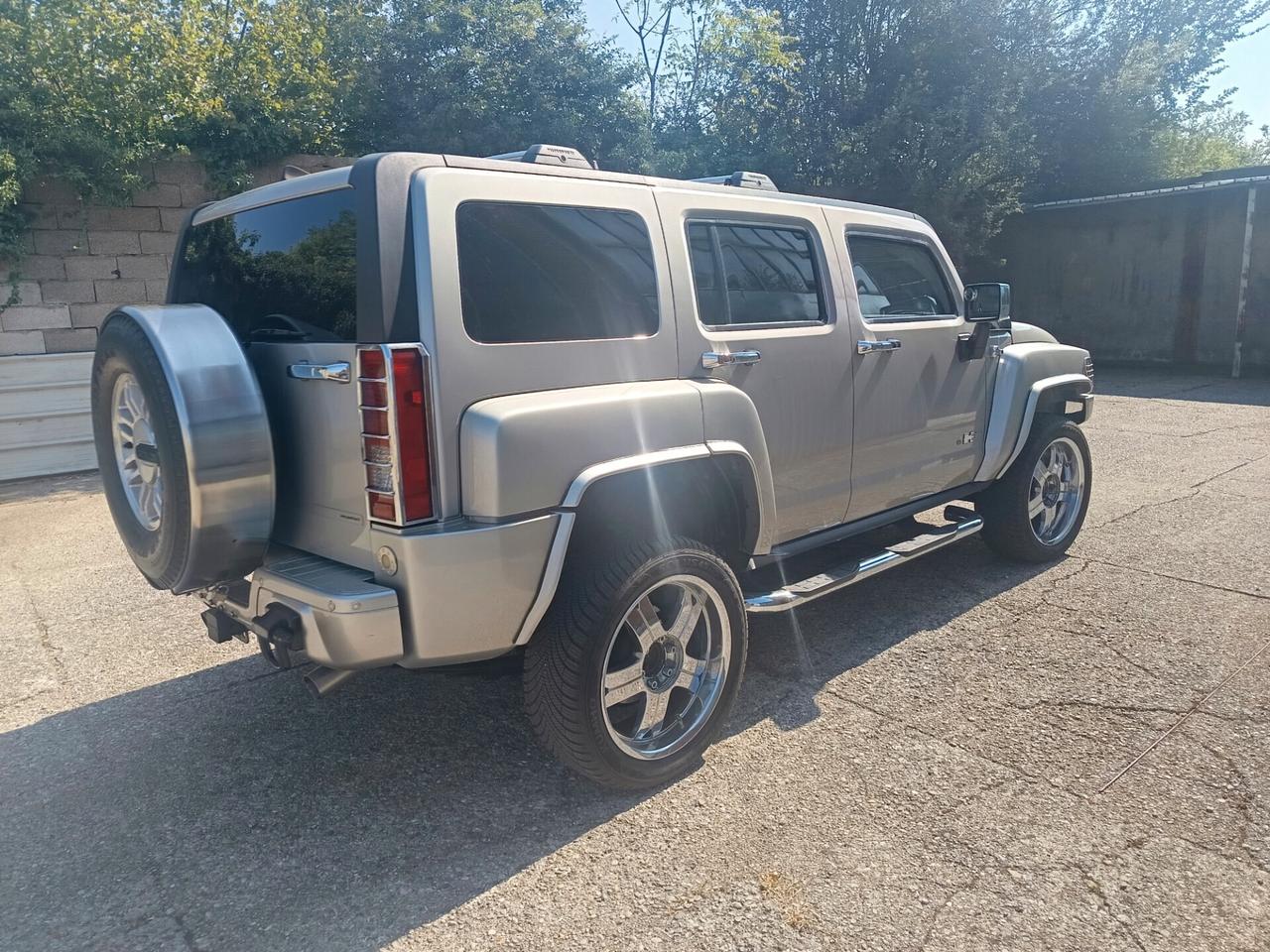 Hummer H3 3.5 Platinum ***AUTOCARRO N1*** GPL