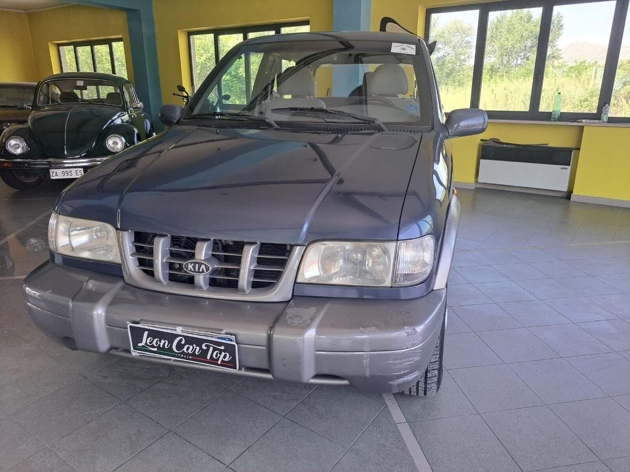 Kia Sportage 2.0i 16V cat Cabrio 4x4 gpl omologato garantita 12 mesi