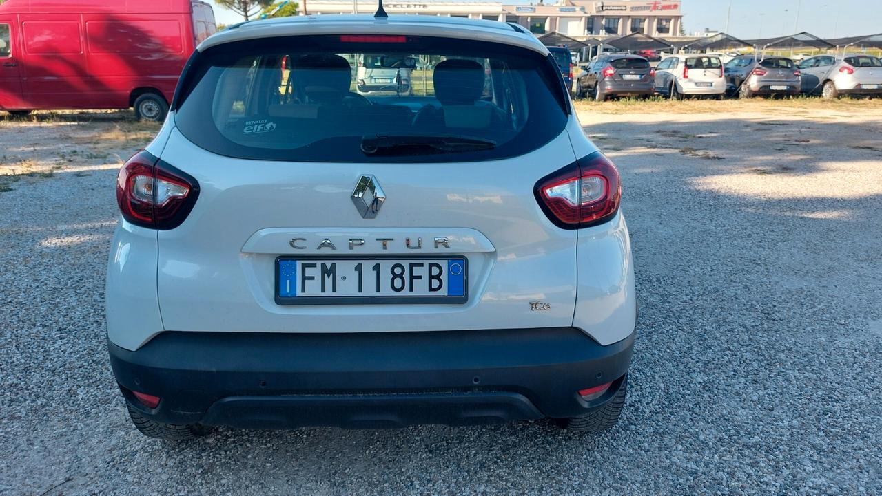 Renault Captur TCe 12V 90 CV Start&Stop Energy Business GPL