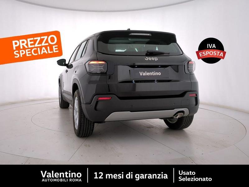Jeep Avenger 1.2 Turbo Altitude