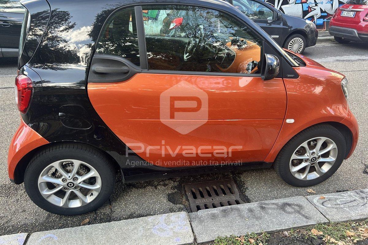 SMART fortwo 70 1.0 Passion