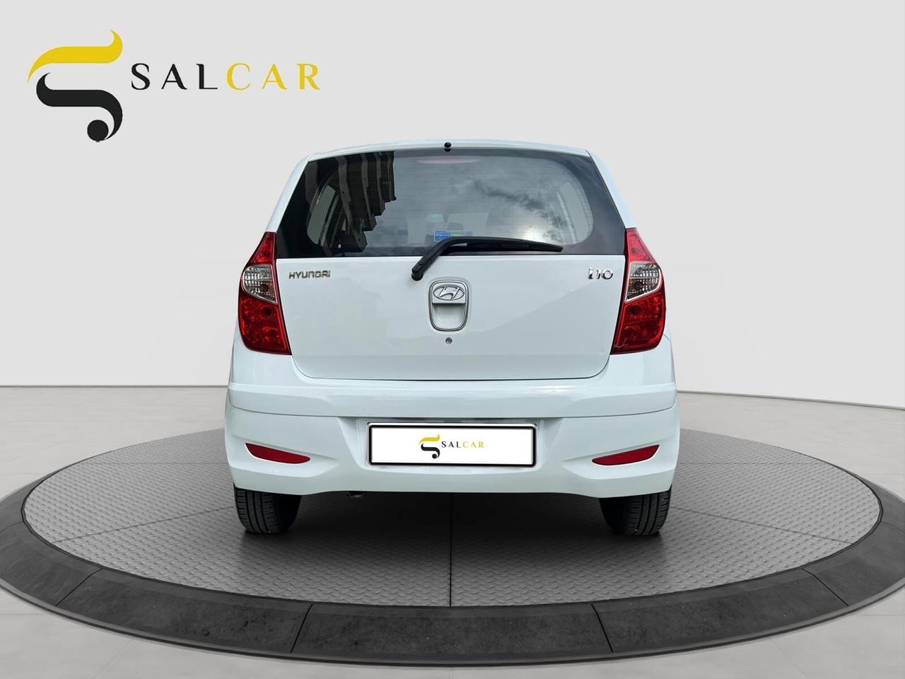 Hyundai i10 1.1 BENZINA 69 CV Style 2011