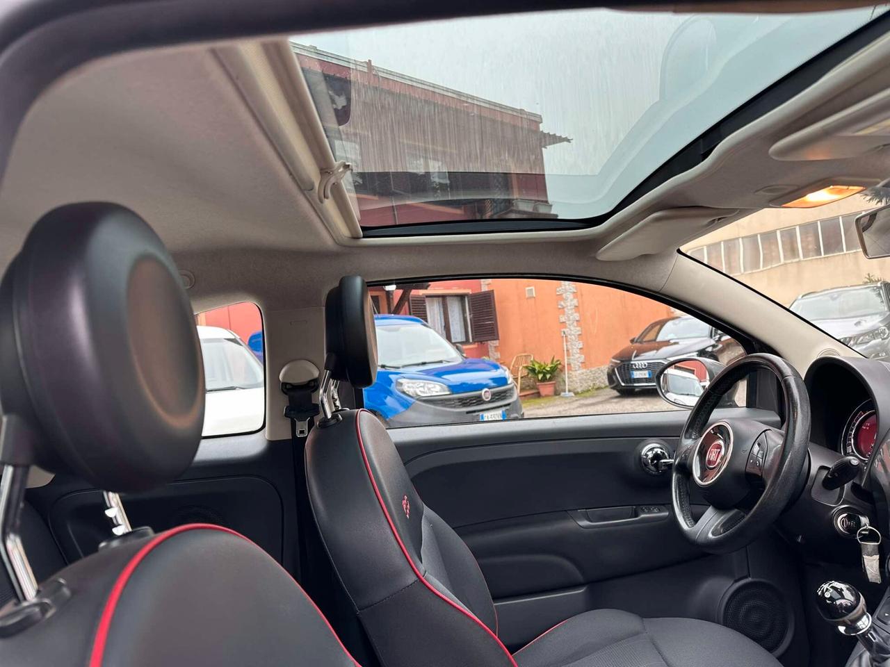 Fiat 500 1.2 Lounge restaling-2015