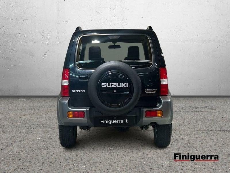Suzuki Jimny 1.3 VVT Evolution 4WD 3p