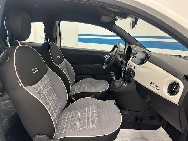Fiat 500 1.0 hybrid Lounge 70cv