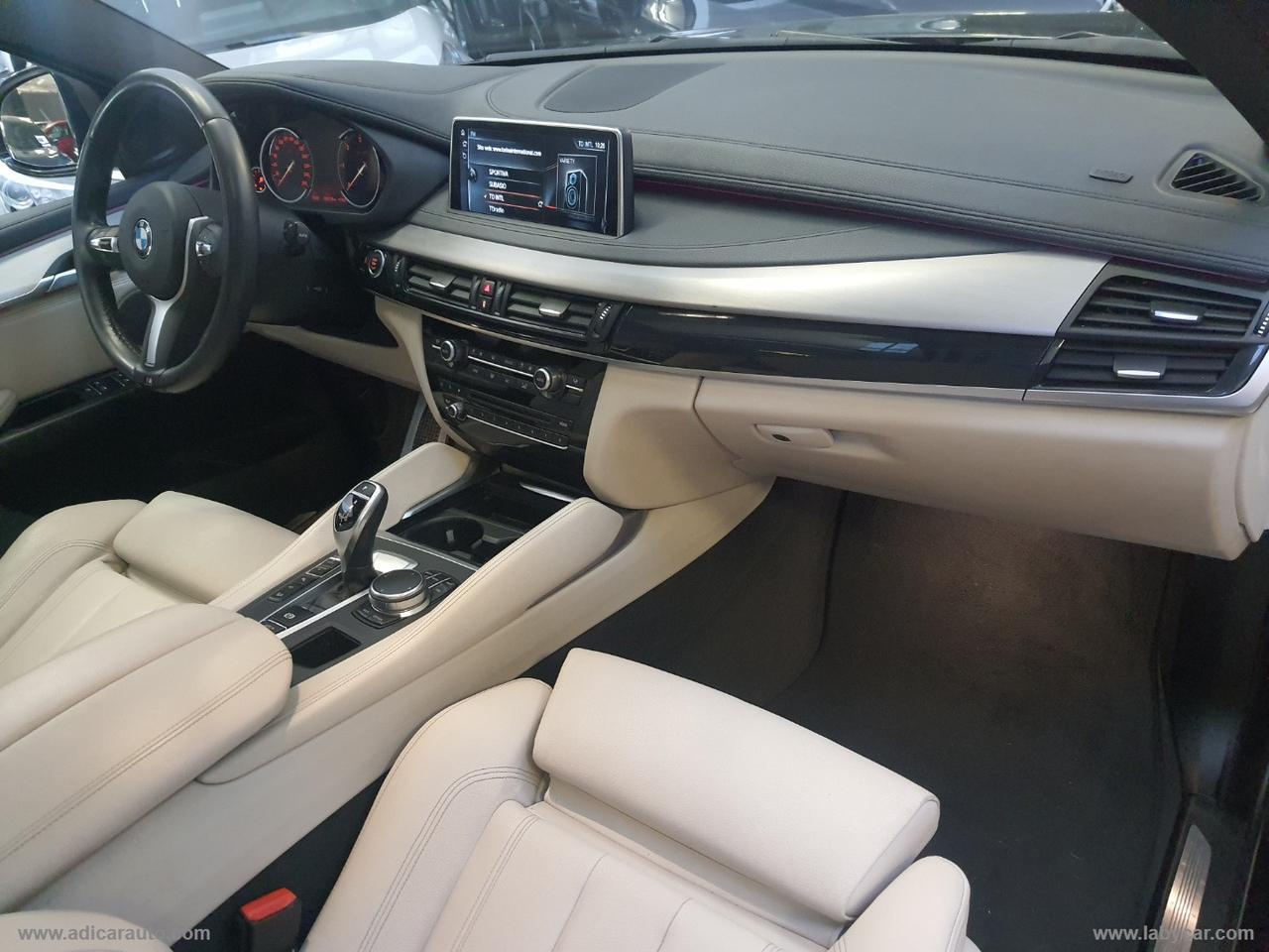 BMW X6 xDrive30d 258CV Msport