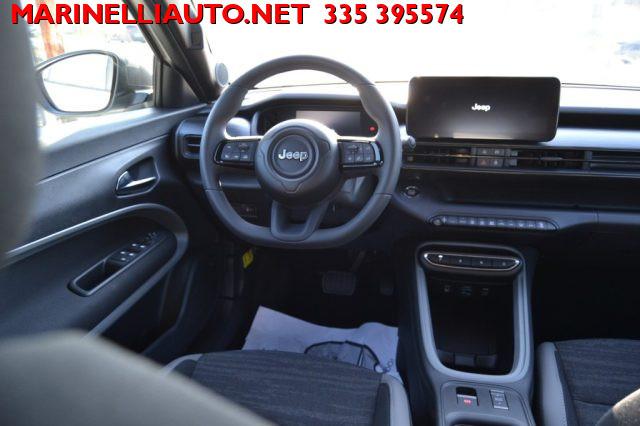 JEEP Avenger 1.2 turbo e-hybrid mhev Longitude 110cv edct6 KM 0