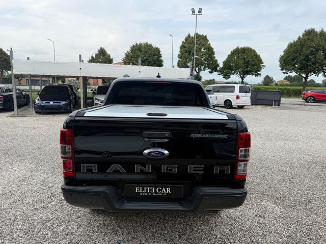 FORD Ranger 2.0 TDCi aut. 213CV DC Wildtrak 5 posti