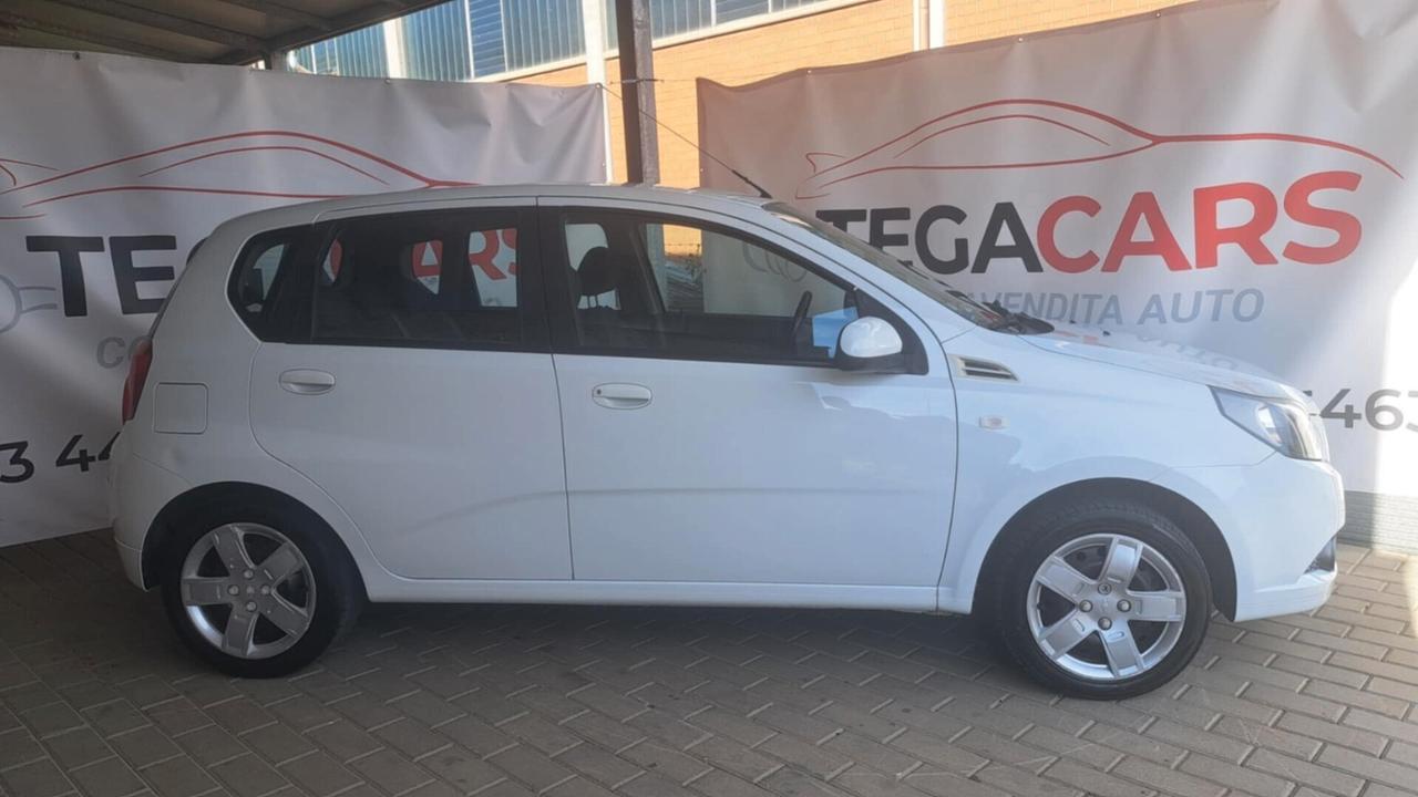 Chevrolet Aveo 1.2 70CV 5 porte LS