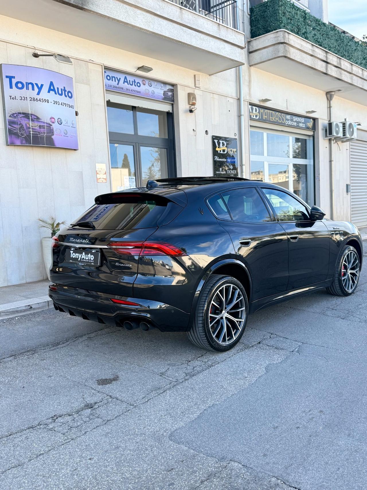 Maserati Grecale MHEV BENZINA/ELETTRICA 330 CV Modena TETTO APRIBILE,TELECAMERA 360,APPLE CARPLAY,NAVI