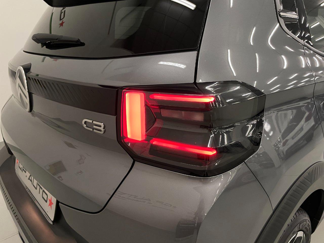 Citroen C3 1.2 turbo Max 100cv s&s
