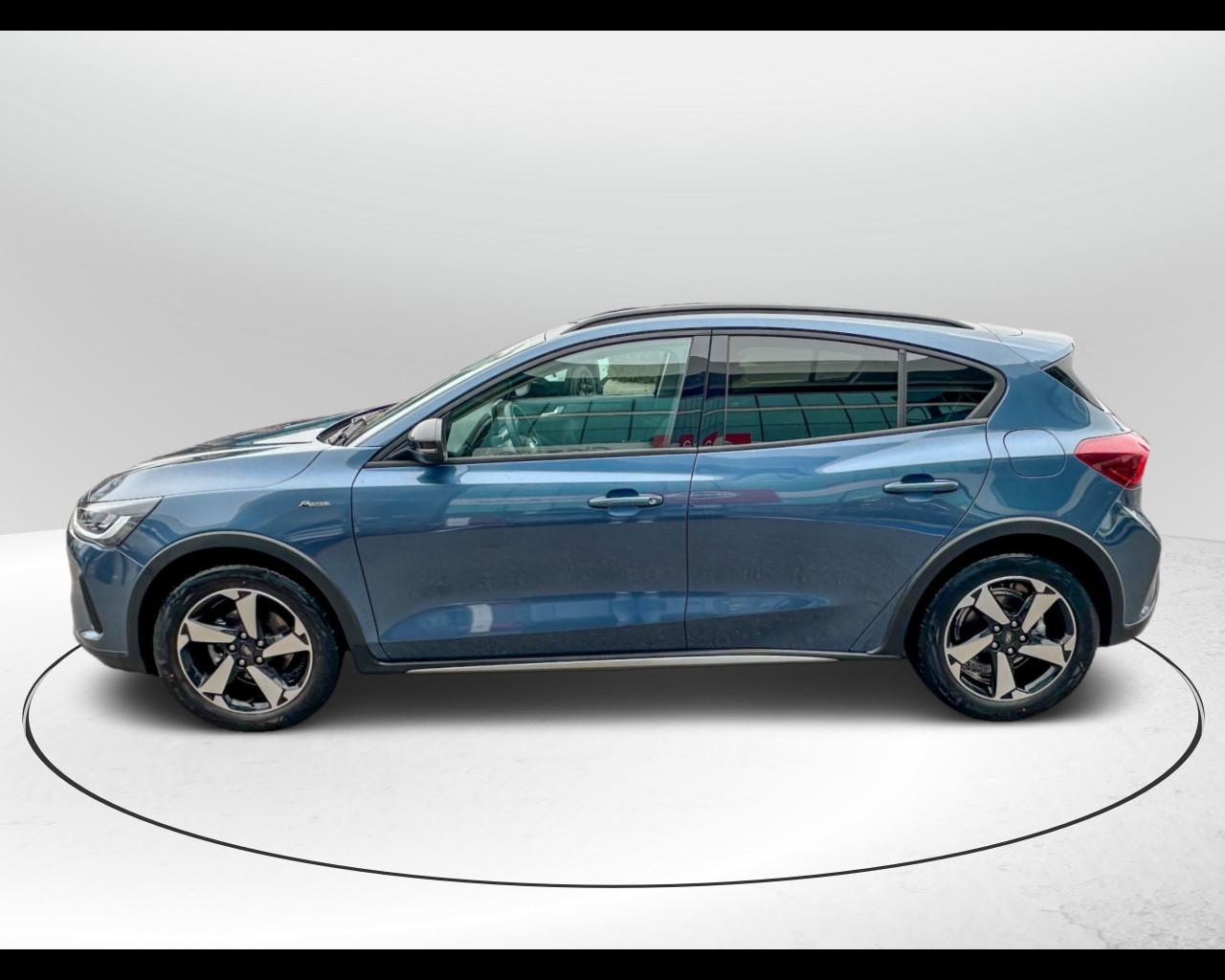 FORD Focus 4ª serie - Focus 1.0 EcoBoost Hybrid 125 CV 5p. Active