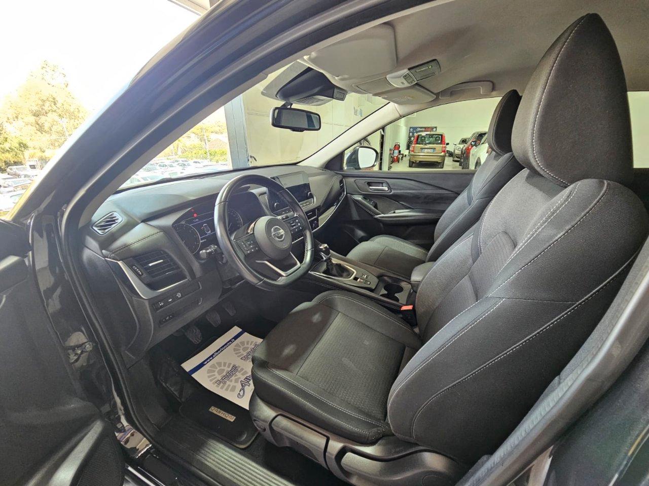 Nissan Qashqai 1.3 mhev N-Style 2wd 140cv