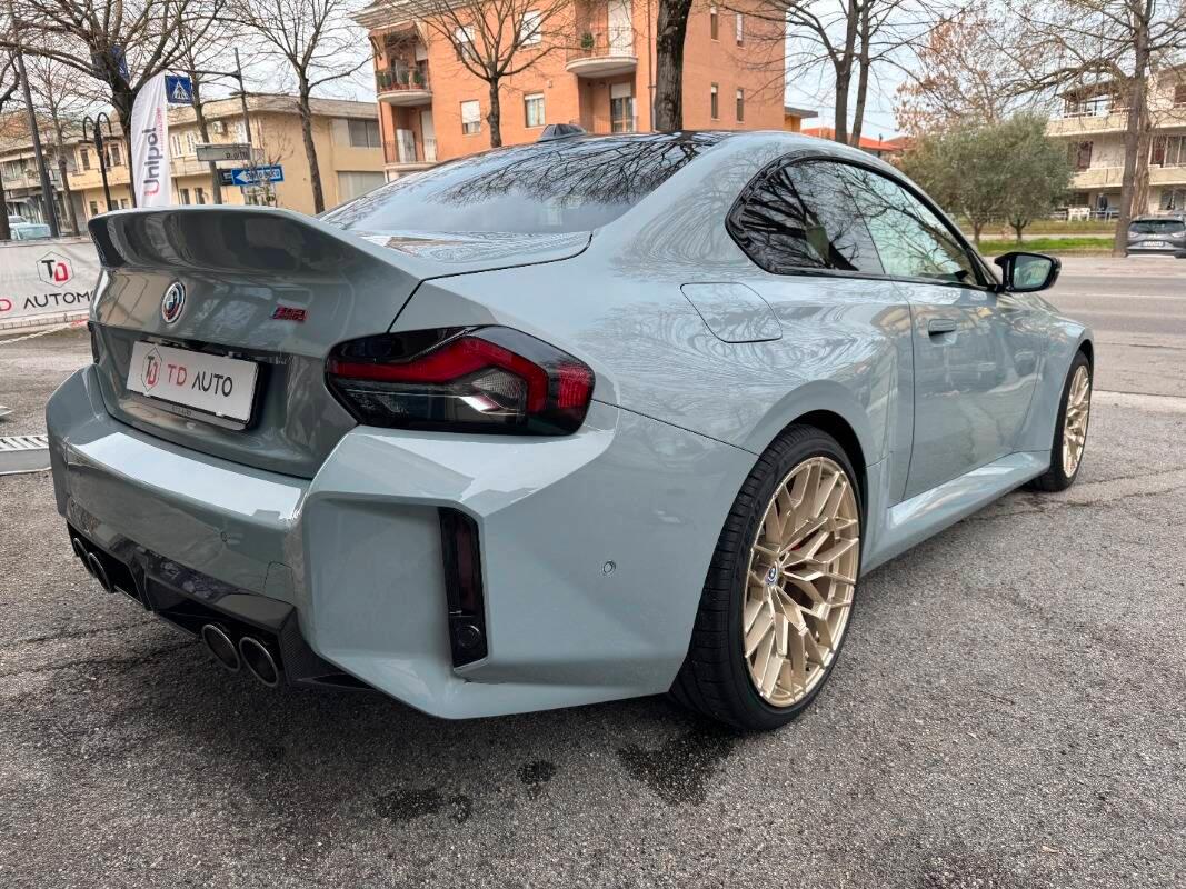 BMW M2 460cv - Tetto Carbonio - Supersprint - Pack CS