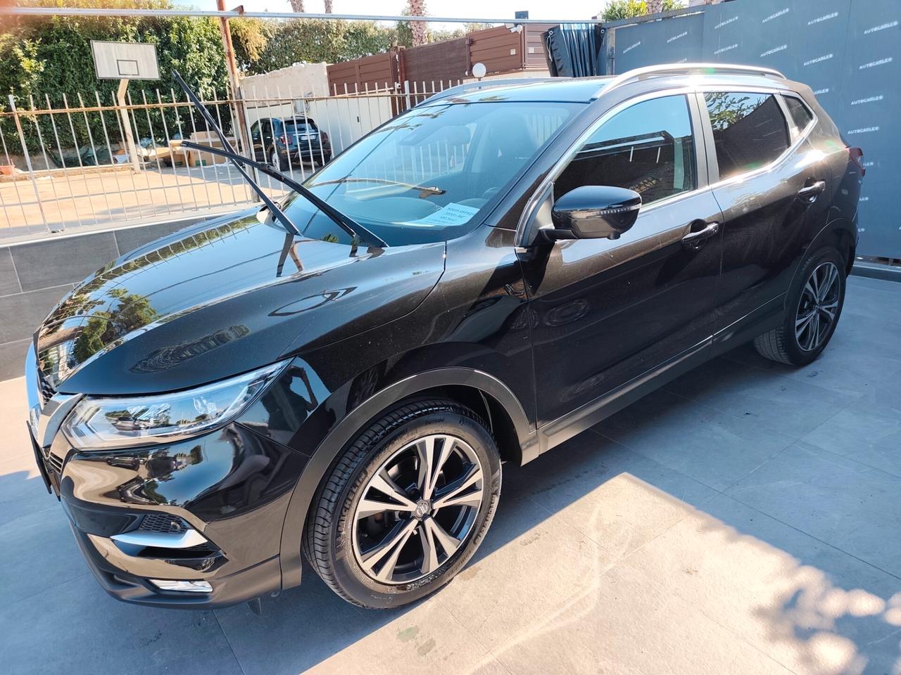 Nissan Qashqai 1.3 BENZINA 140 CV Tekna+