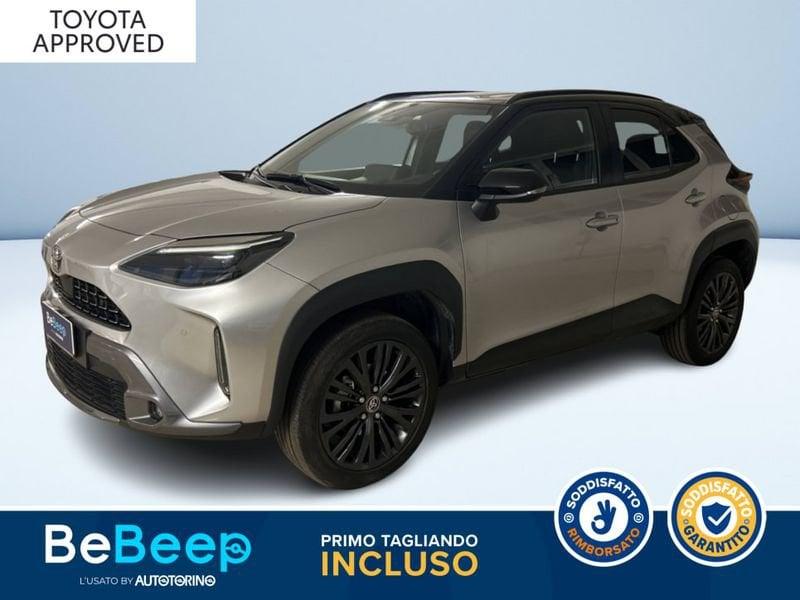Toyota Yaris Cross 1.5H ADVENTURE FWD 116CV E-CVT