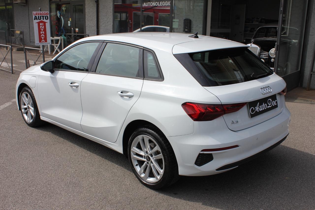 Audi A3 SPB 40 TFSI e S-tronic PLUG-IN