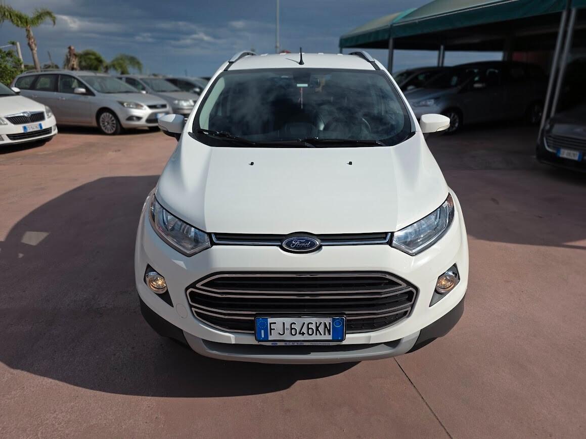 Ford EcoSport 1.5 TDCi 95 CV Titanium