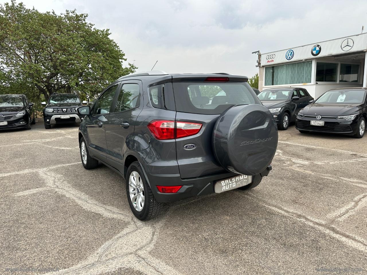 FORD EcoSport 1.5 TDCi 95 CV Titanium