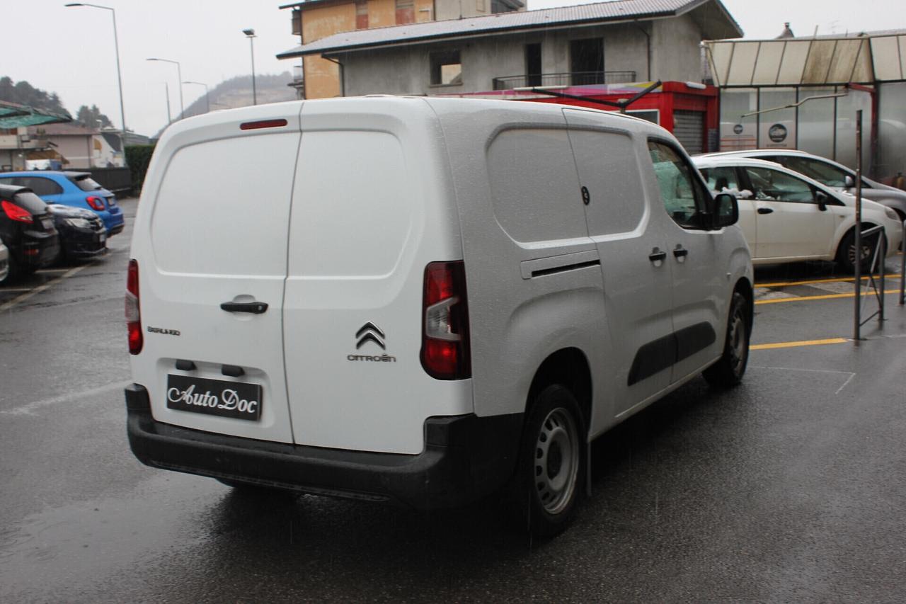 CITROEN BERLINGO XL PL 100CV LIVE - DOPPIA PORTA SCORREVOLE