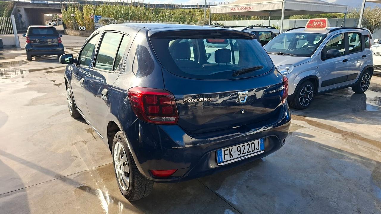 Dacia Sandero 0.9 TCe 12V TurboGPL 90CV 2017