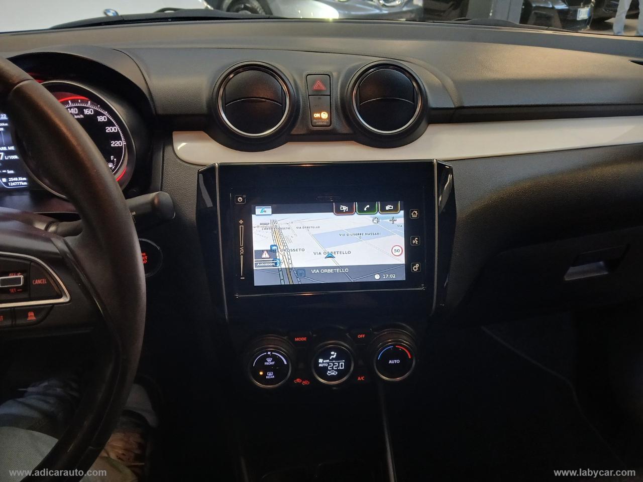 SUZUKI Swift 1.2 Hybrid 4WD AllGrip Top