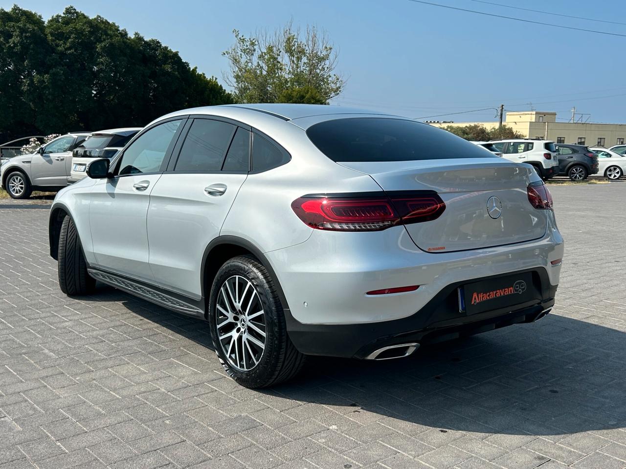 Mercedes-Benz GLC Coupe 220 d Sport 4matic auto