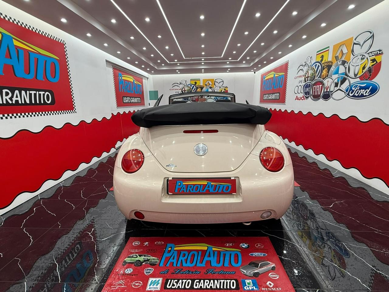 Volkswagen New Beetle 1.9 101cv Cabrio - 2005