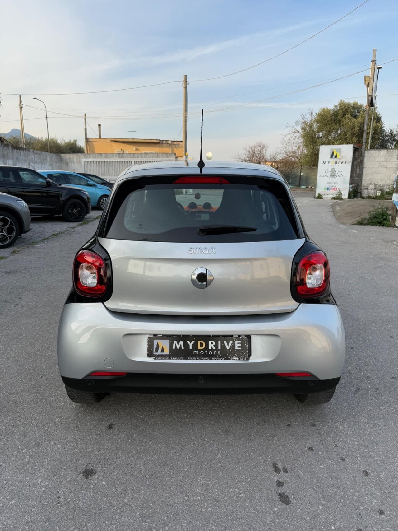 Smart ForFour 70 1.0 twinamic Passion