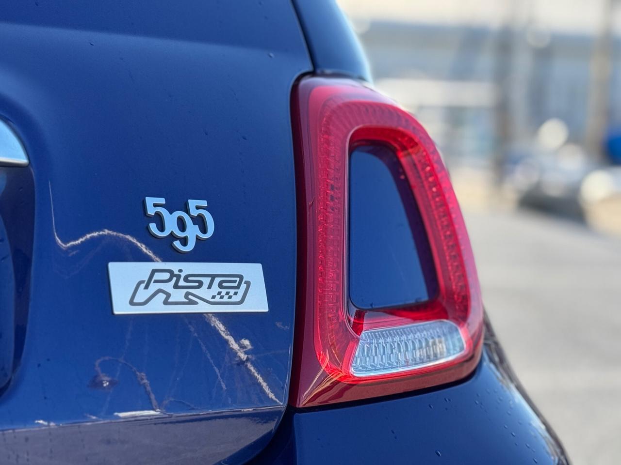 ABARTH 595 PISTA 1.4 T-JET 160CV PARI ALL NUOVO PERMUTABILE