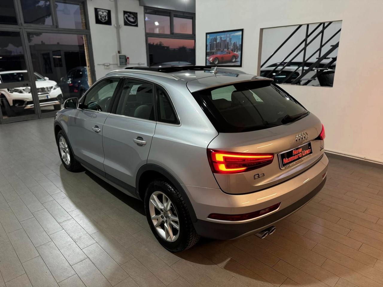 Audi Q3 2.0 TDI quattro Sport 150cv 2016 S-tronic