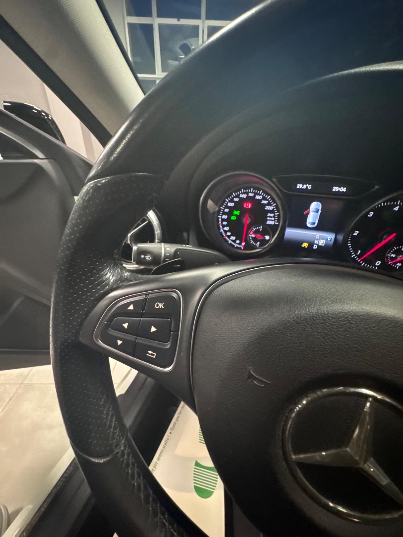 MERCEDES CLA 200 CDI PACK SPORT PLUS