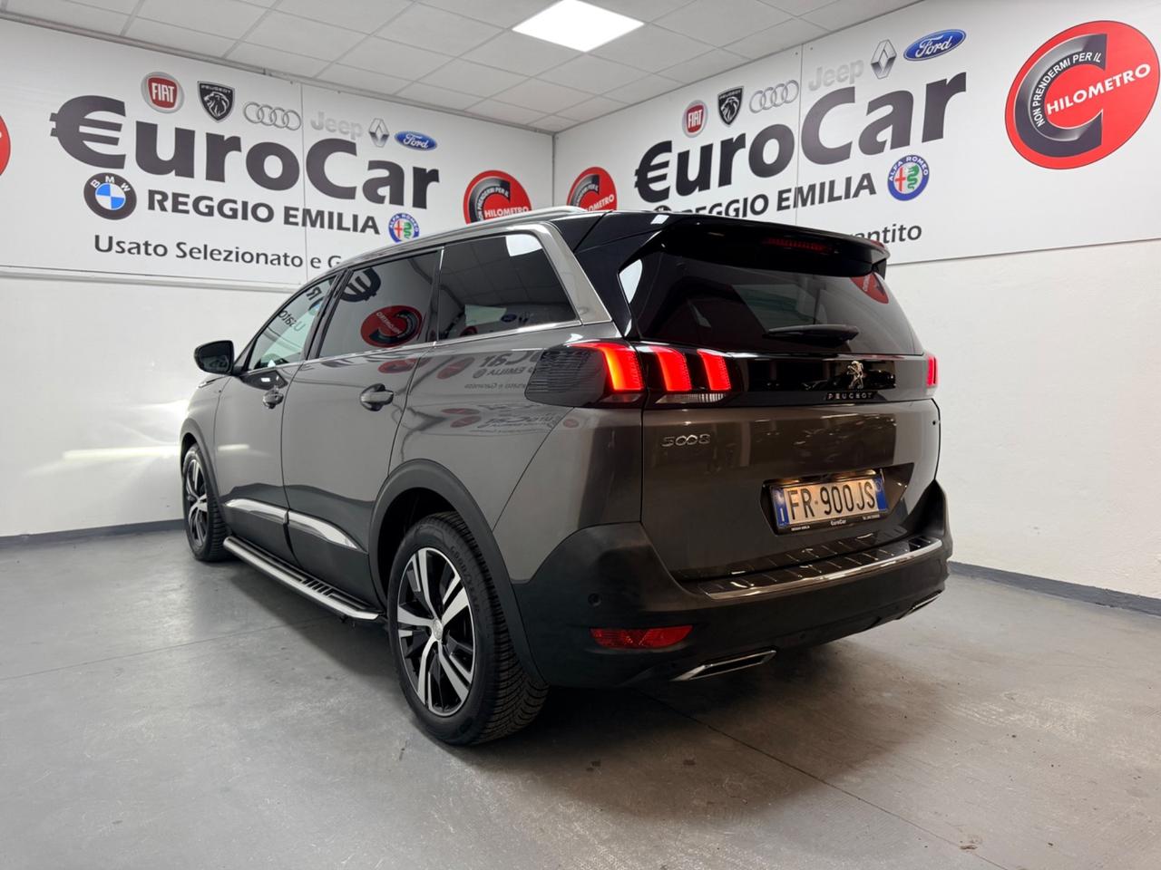 Peugeot 5008 1.5 BHDi 130CV EAT8 GT Line 09/2018 NEOPATENTATI EURO 6B