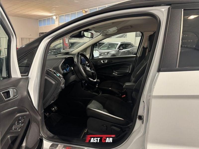 Ford EcoSport 1.5 Ecoblue 100 CV Start&Stop ST-Line