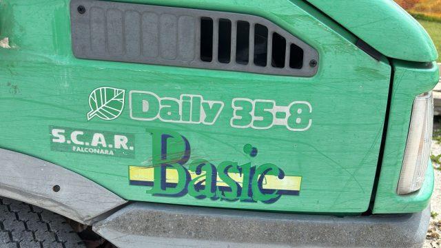 IVECO Daily 35.8 2.5 Diesel cassone fisso UNICO PROPRIETARIO