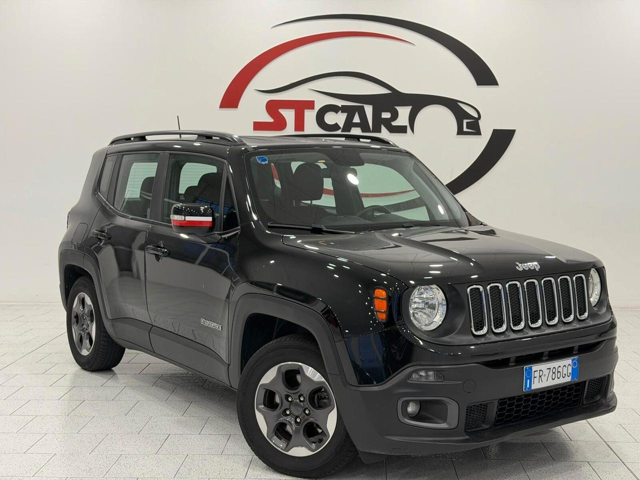 Jeep Renegade 1.6 e-torq evo Longitude GPL 110cv my18