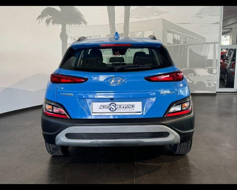 Hyundai Kona 1.6 CRDI Hybrid 48V DCT XLine